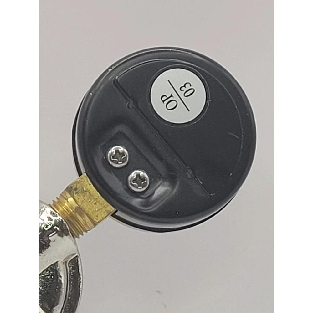 Danby CO2 Regulator Pressure Gauge Stainless Steel Beer Keg Read Description